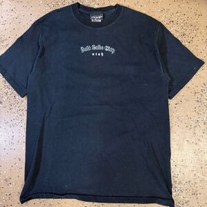 Y2K Salt Lake City Utah Mens Medium Black Good 2004 Streetwear